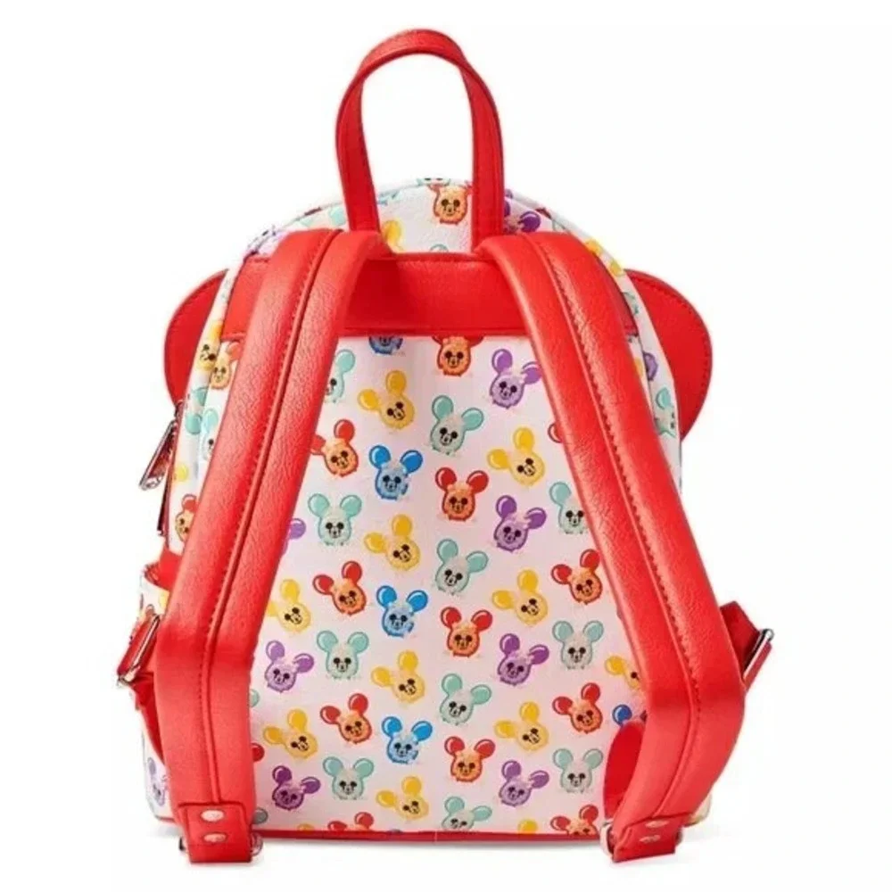 Loungefly Disney Mickey Mouse Balloon Popcorn Scented Mini Backpack‎